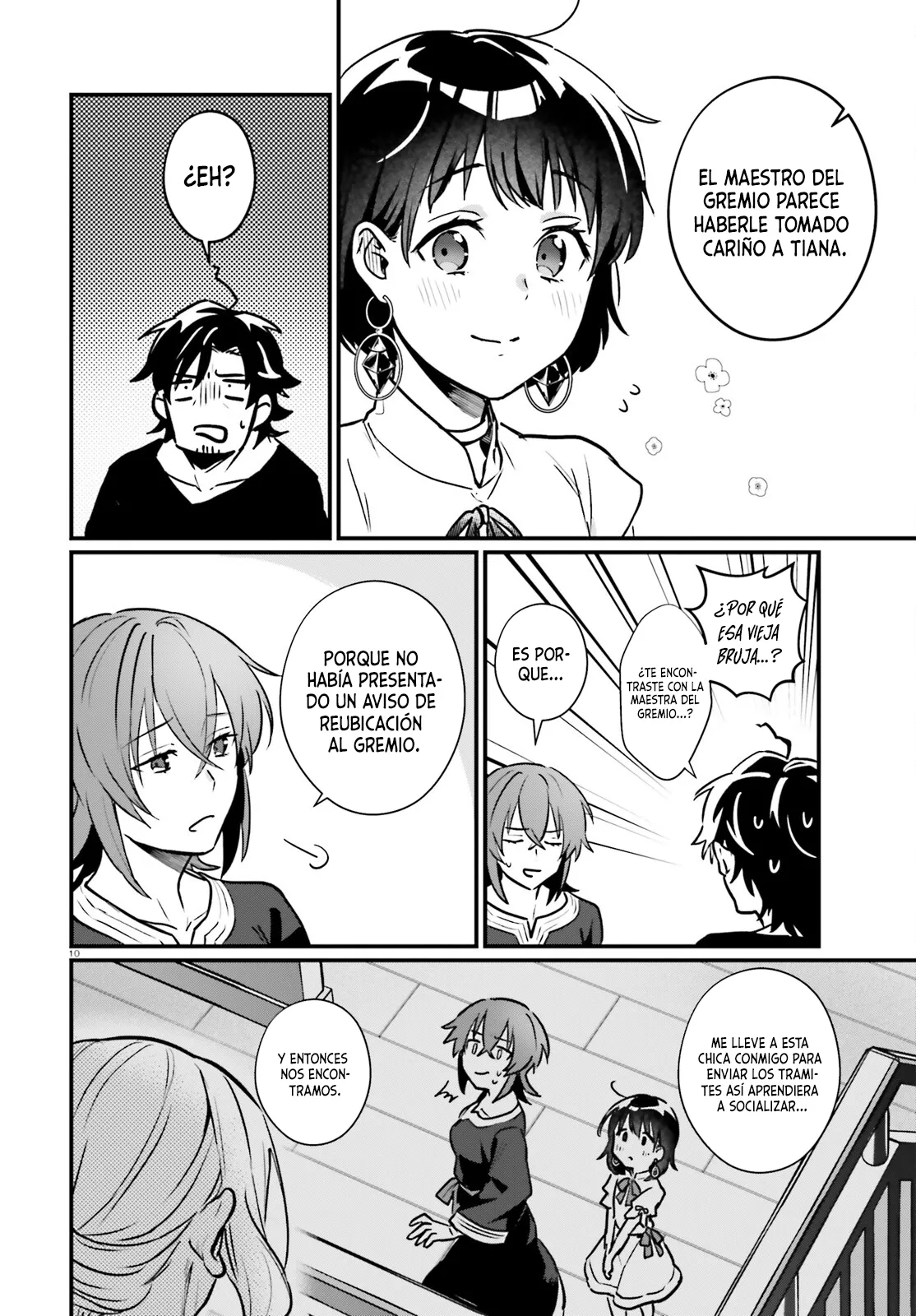 Un ladron Borracho que Compro una Esclava Capítulo 19 - Página 11