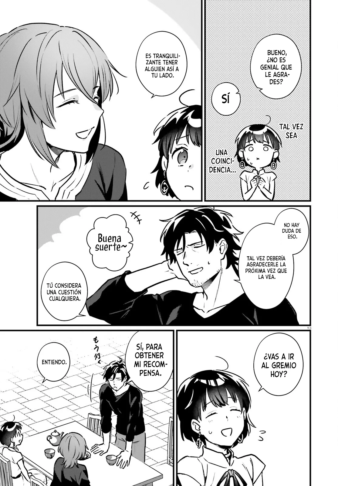 Un ladron Borracho que Compro una Esclava Capítulo 19 - Página 14