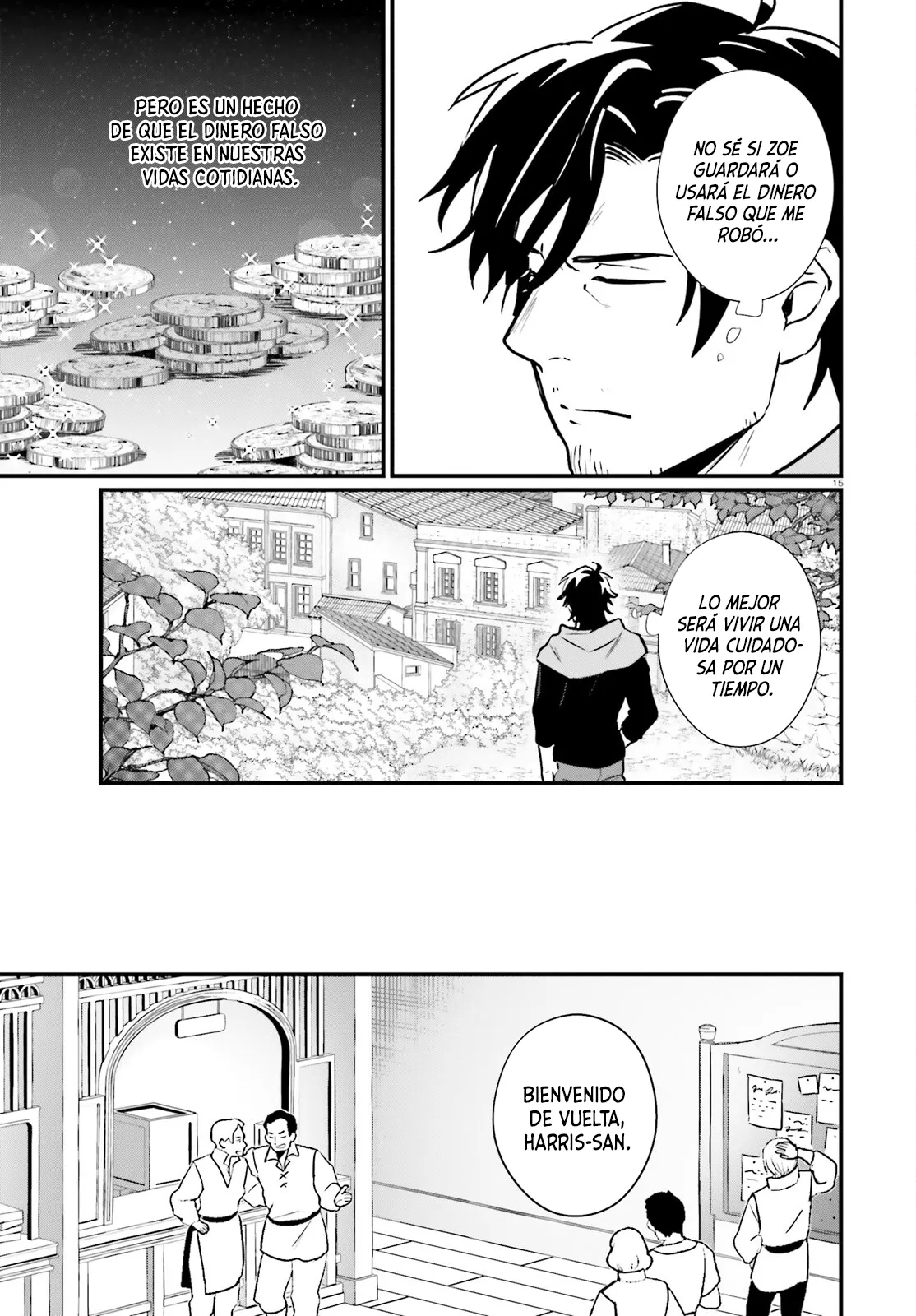 Un ladron Borracho que Compro una Esclava Capítulo 19 - Página 16