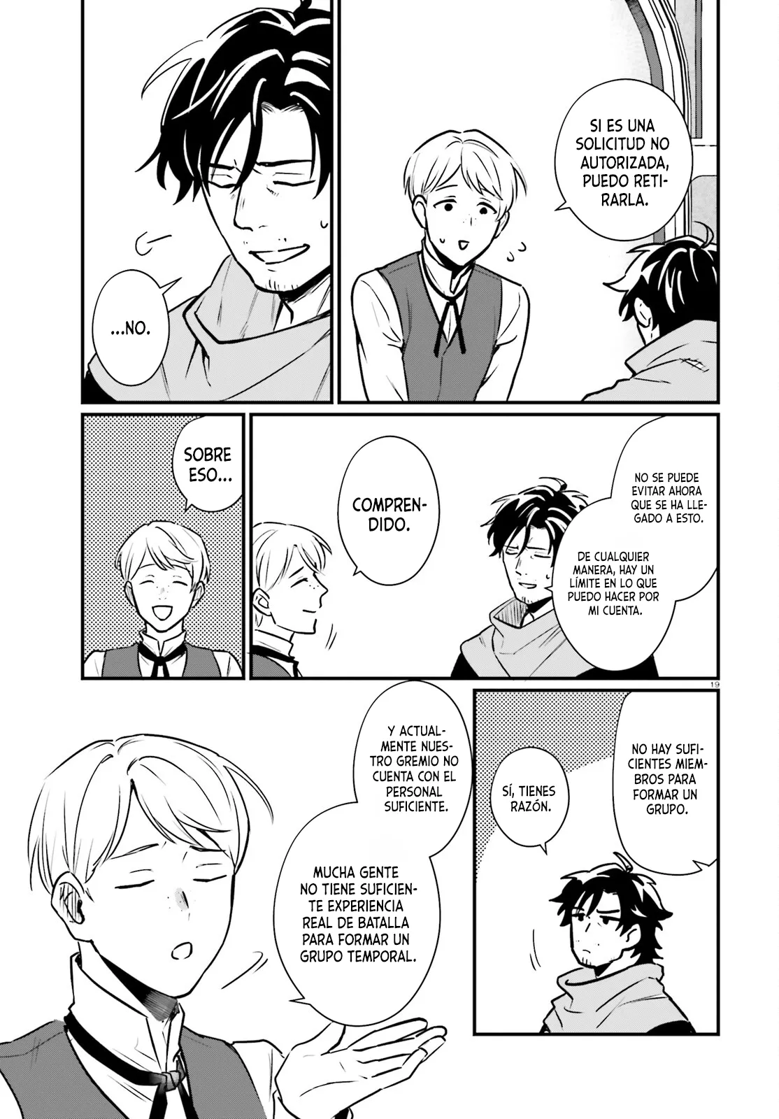 Un ladron Borracho que Compro una Esclava Capítulo 19 - Página 20