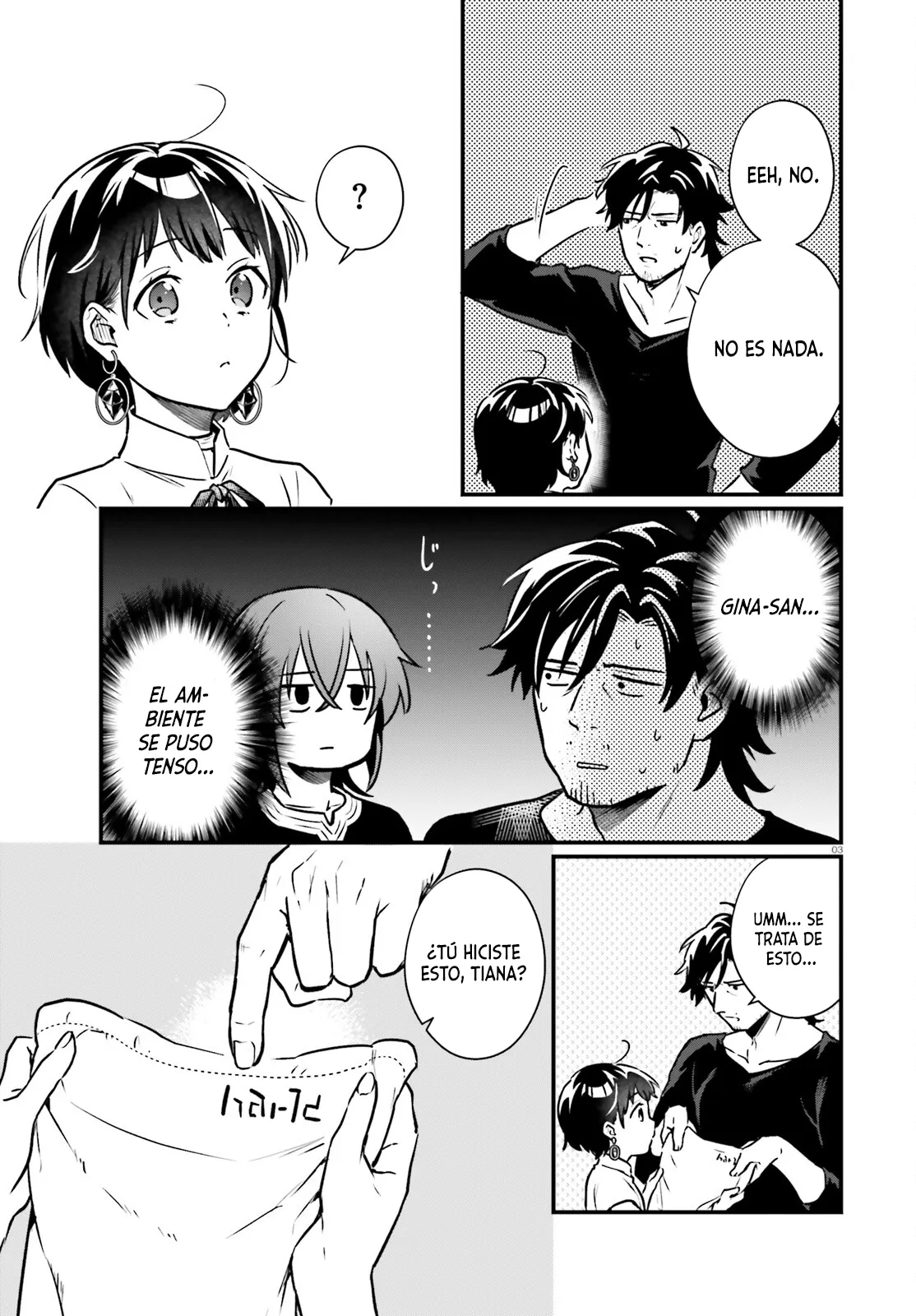 Un ladron Borracho que Compro una Esclava Capítulo 19 - Página 4