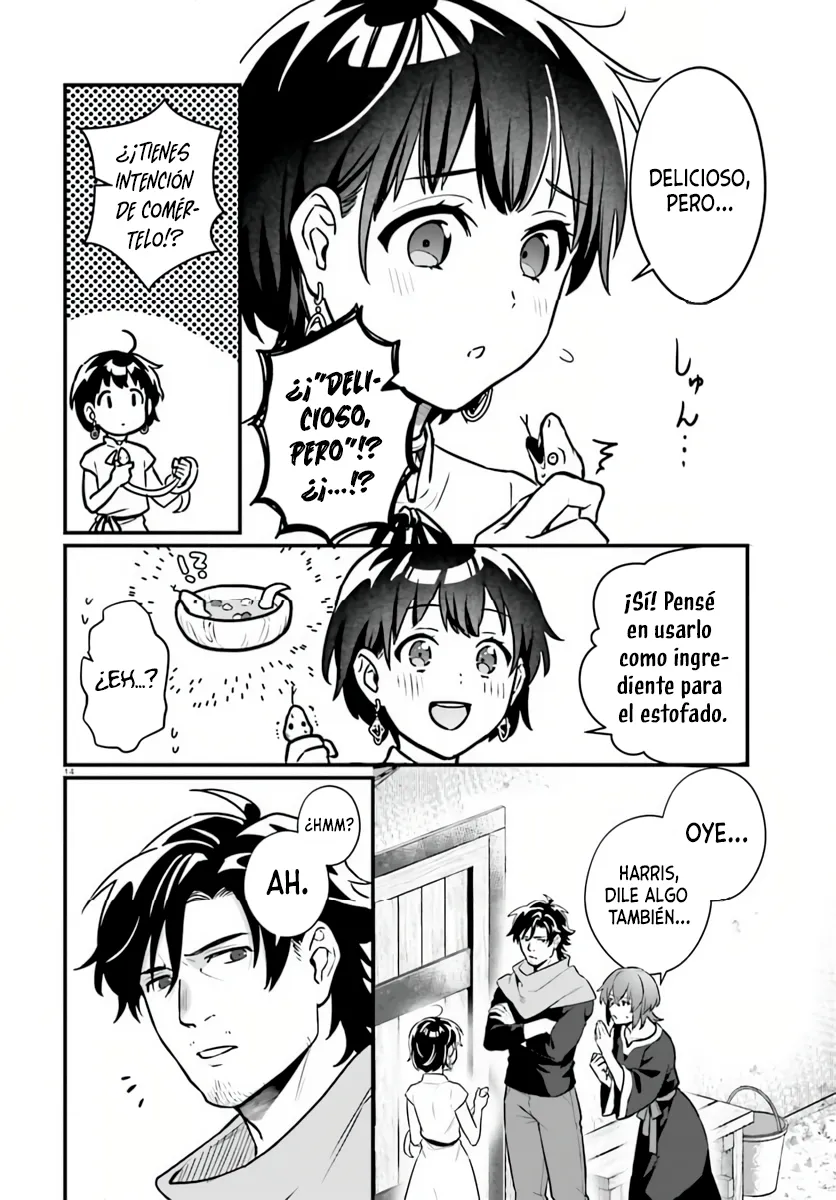 Un ladron Borracho que Compro una Esclava Capítulo 20 - Página 15