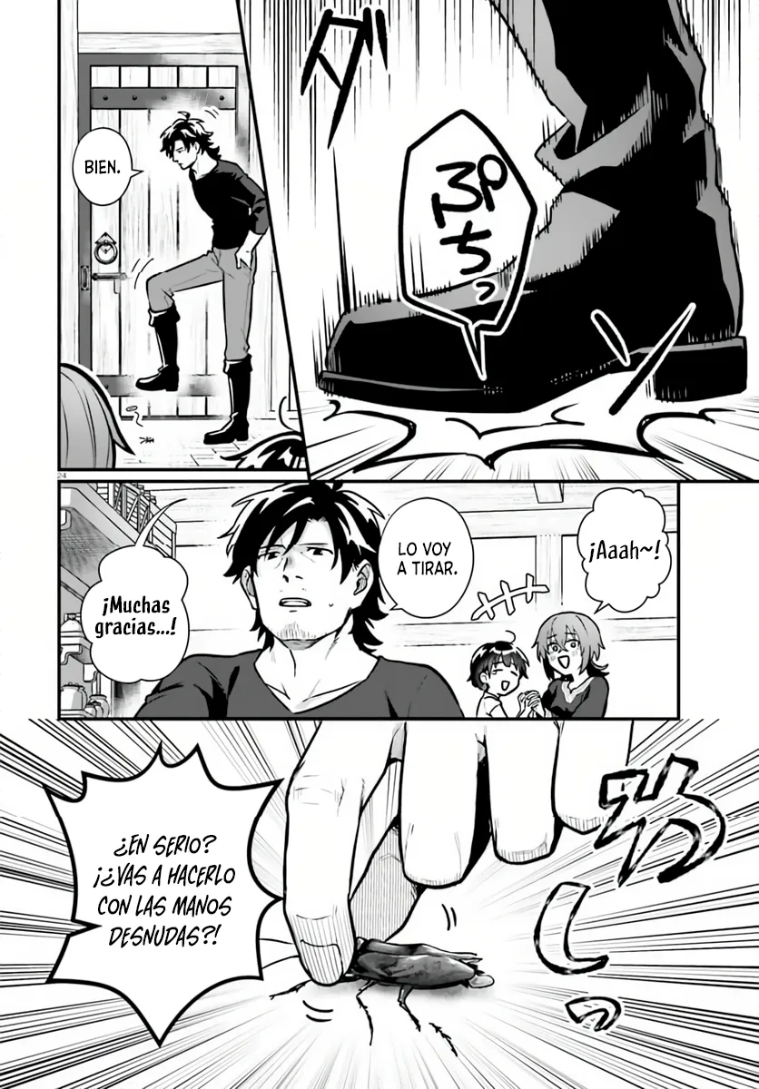 Un ladron Borracho que Compro una Esclava Capítulo 20 - Página 25