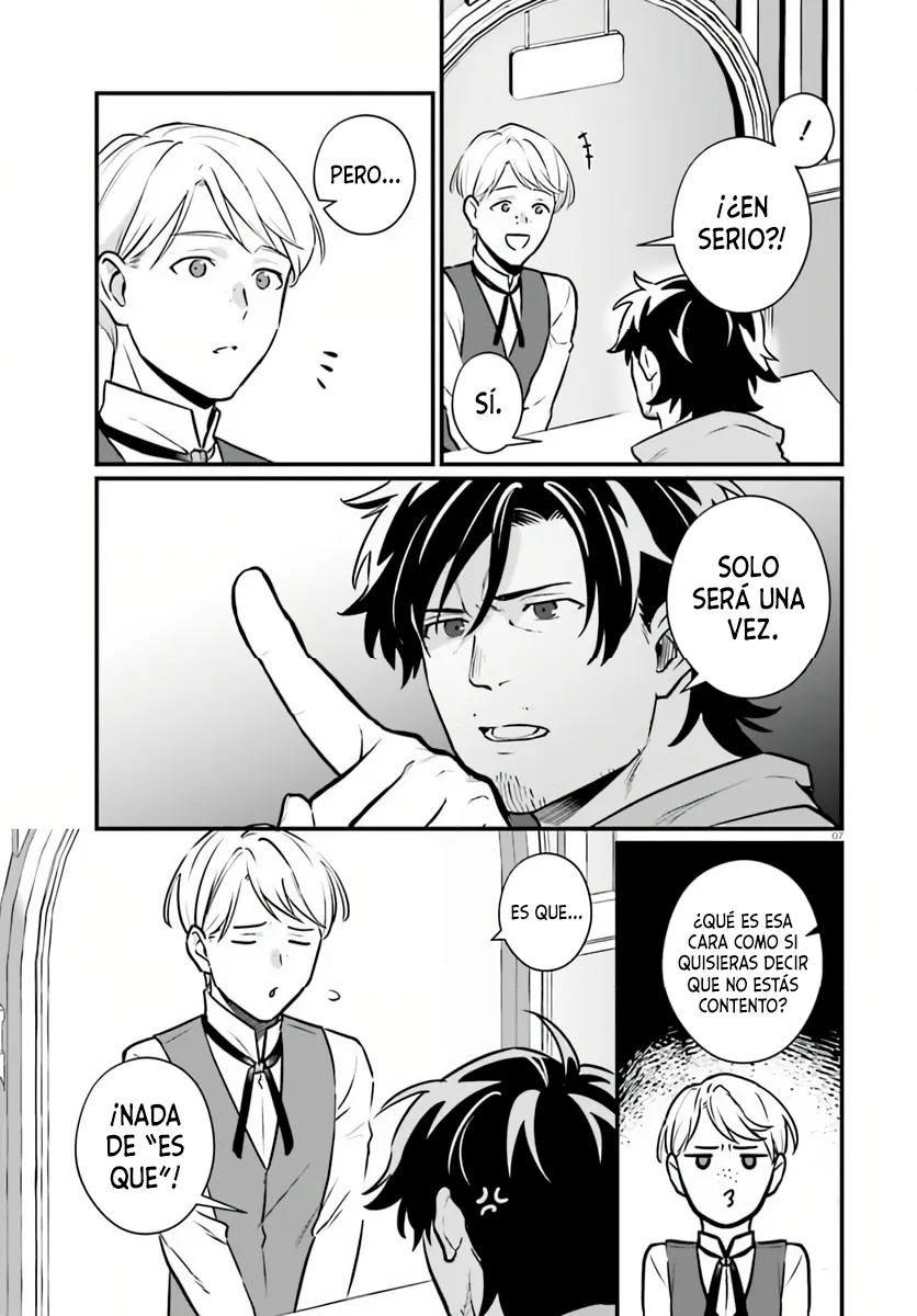 Un ladron Borracho que Compro una Esclava Capítulo 20 - Página 8