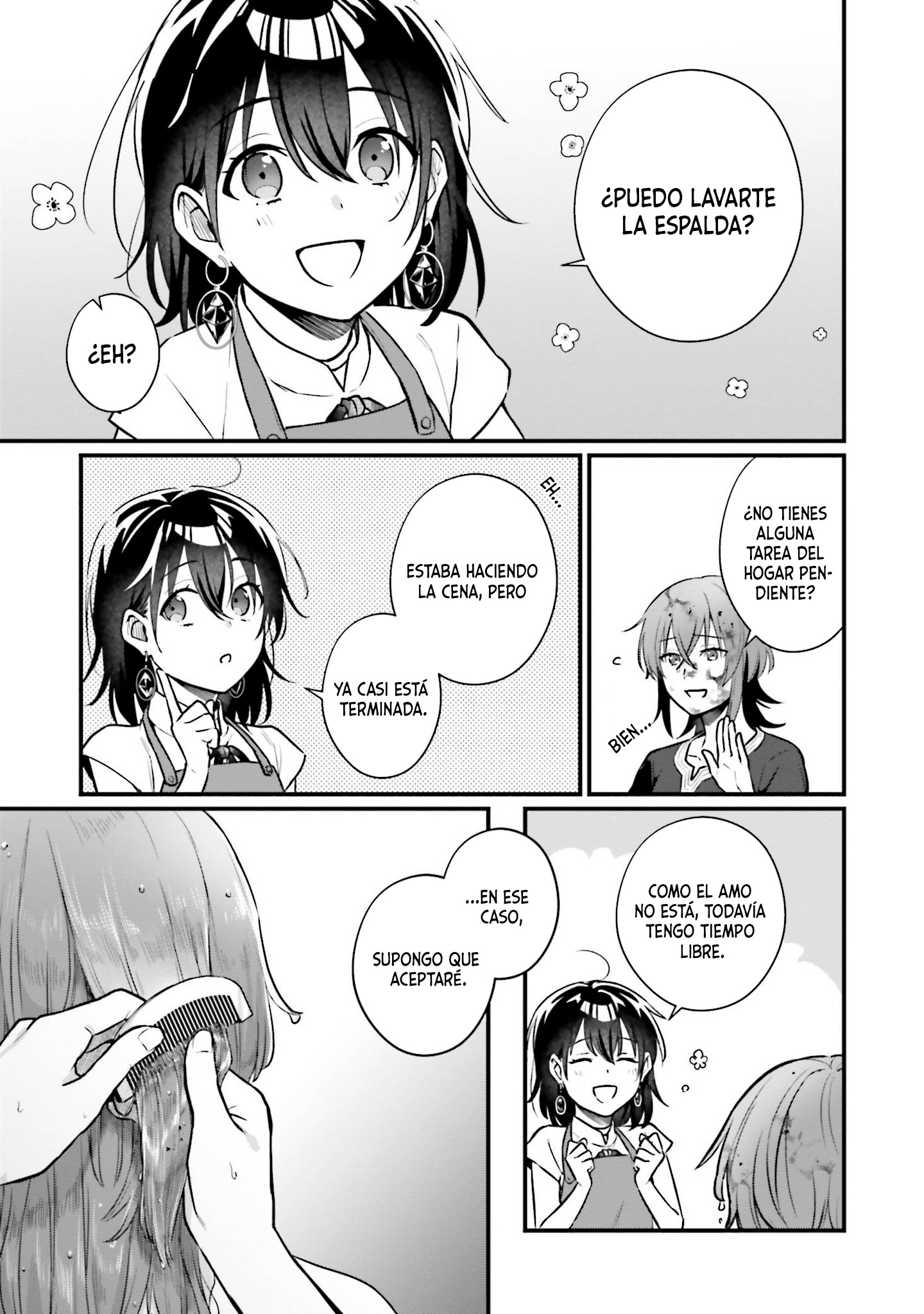 Un ladron Borracho que Compro una Esclava Capítulo 21.5 - Página 6