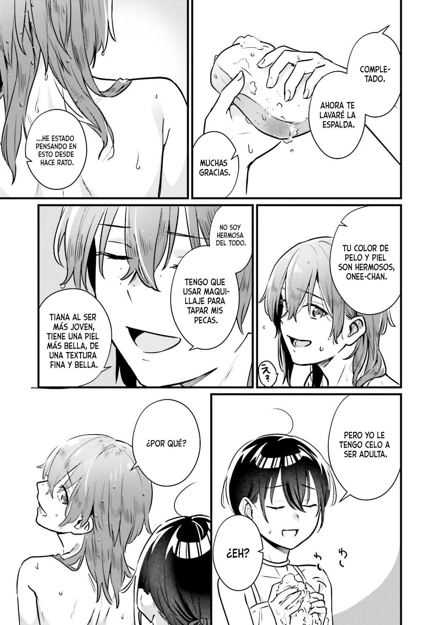 Un ladron Borracho que Compro una Esclava Capítulo 21.5 - Página 8