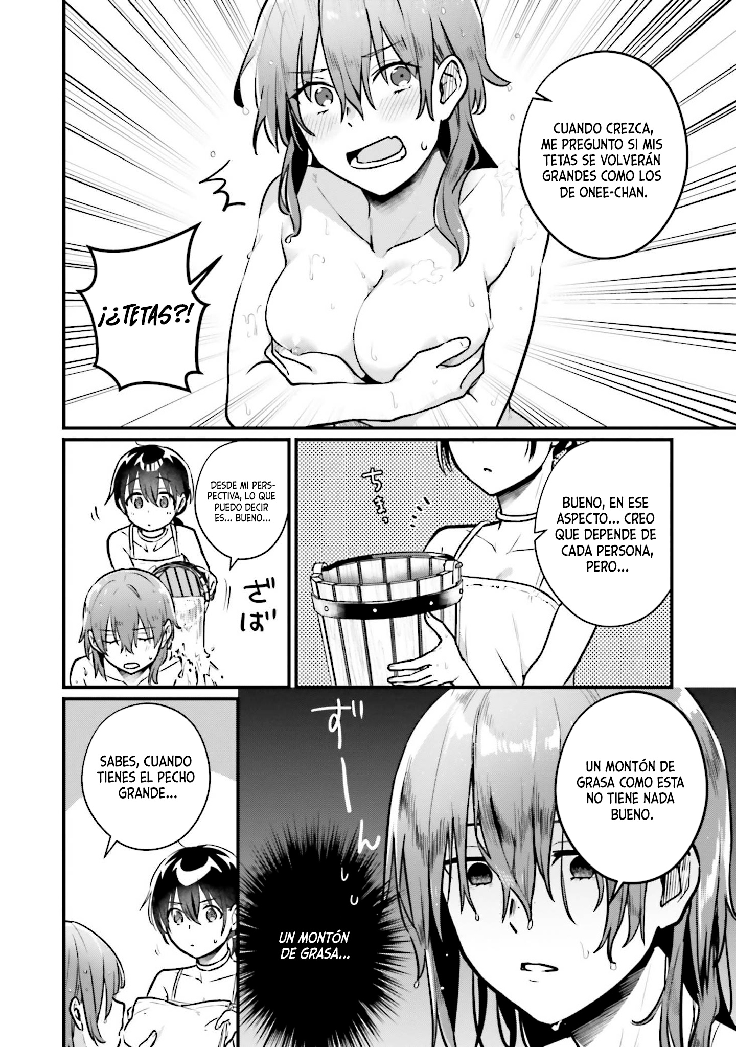 Un ladron Borracho que Compro una Esclava Capítulo 21.5 - Página 9