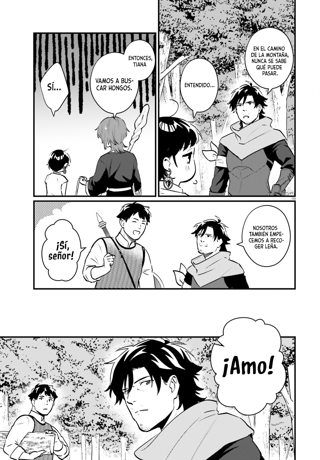 Un ladron Borracho que Compro una Esclava Capítulo 23 - Página 10