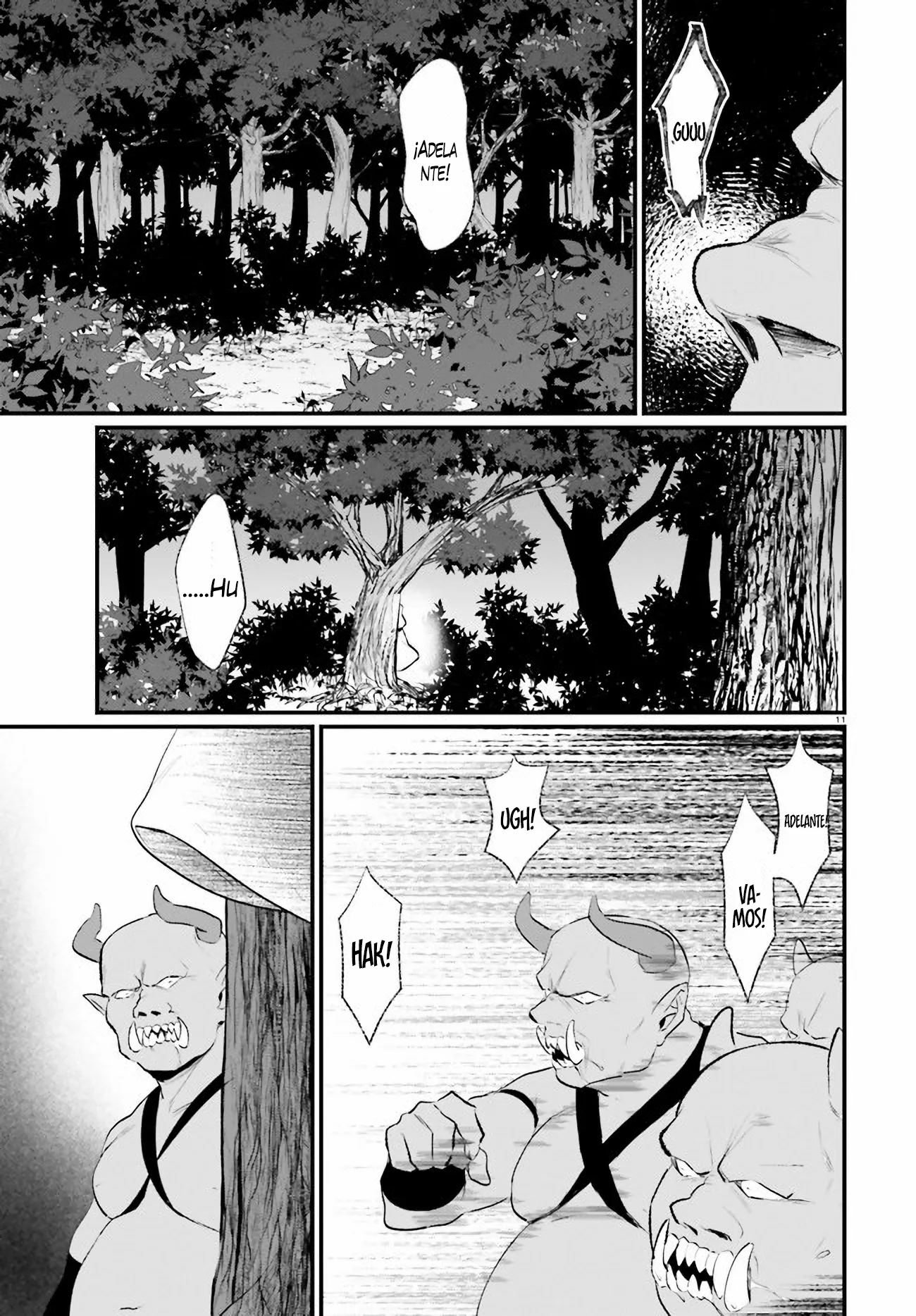 Un ladron Borracho que Compro una Esclava Capítulo 3 - Página 12