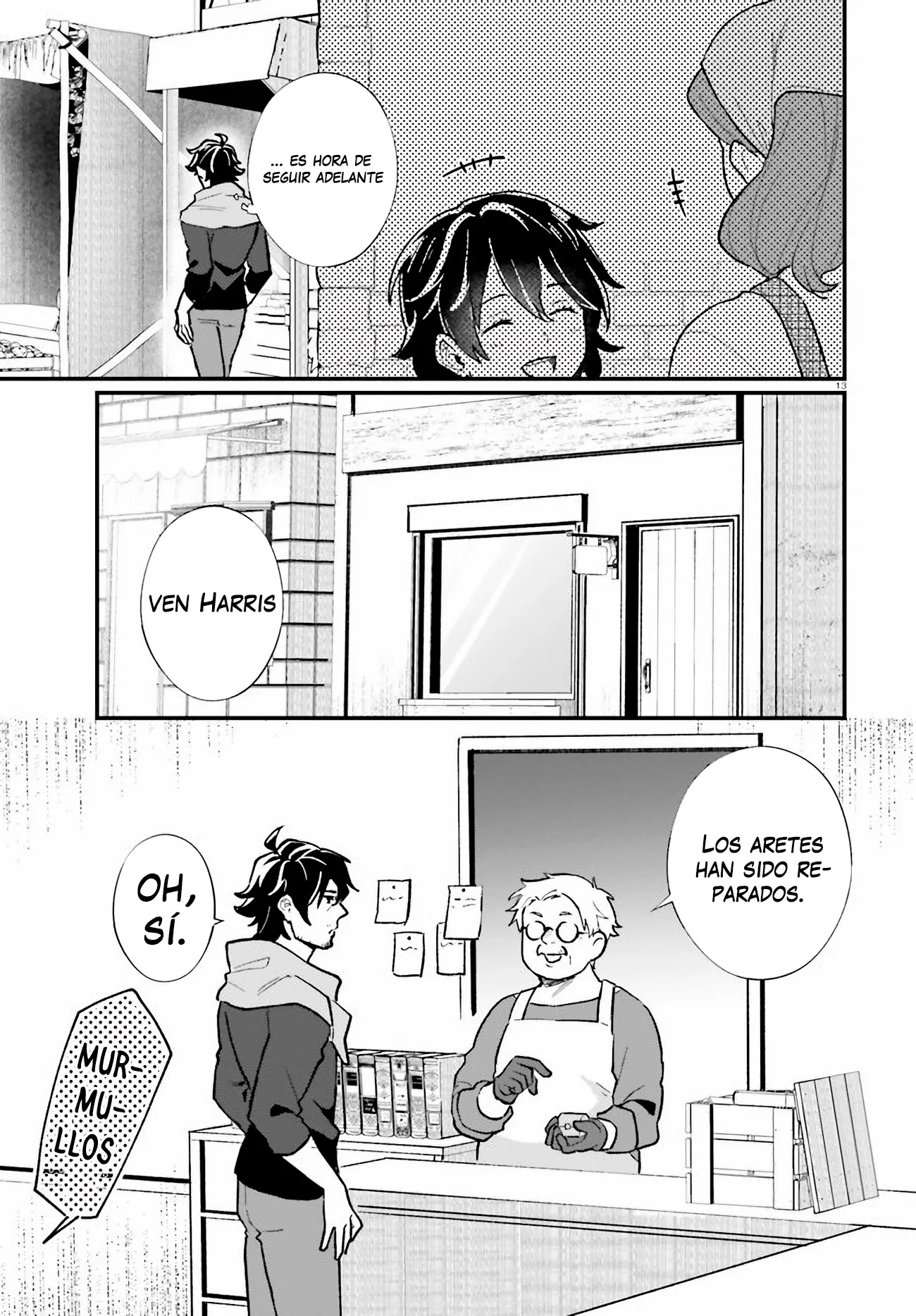 Un ladron Borracho que Compro una Esclava Capítulo 6 - Página 14