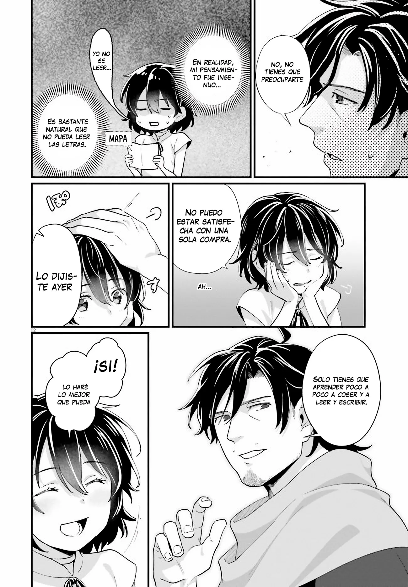 Un ladron Borracho que Compro una Esclava Capítulo 6 - Página 3