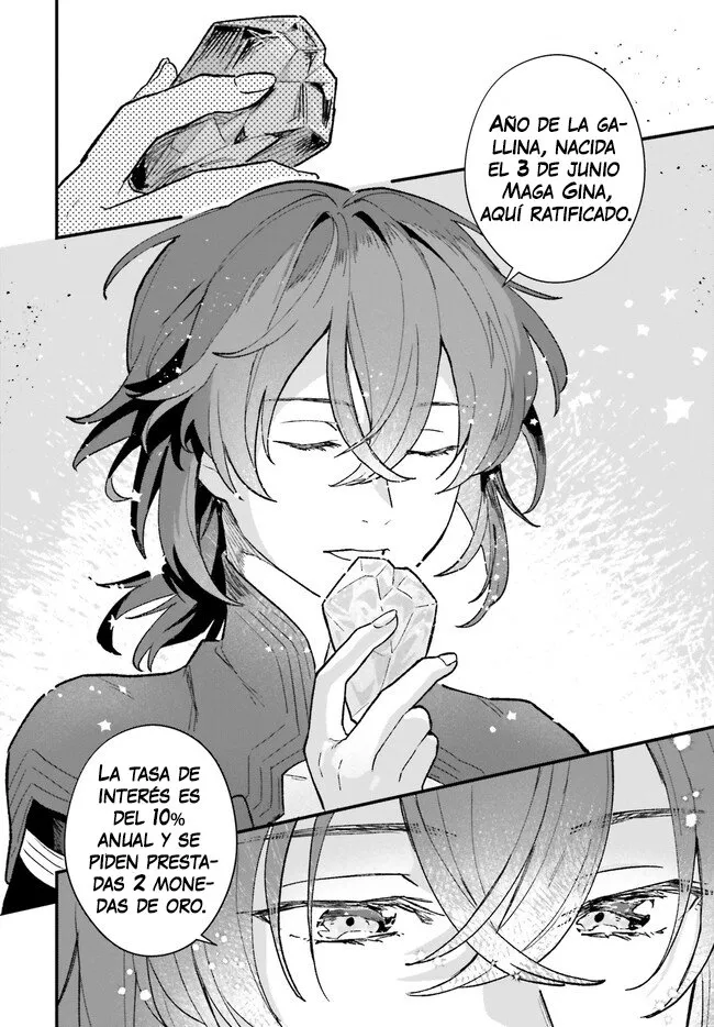 Un ladron Borracho que Compro una Esclava Capítulo 8 - Página 22