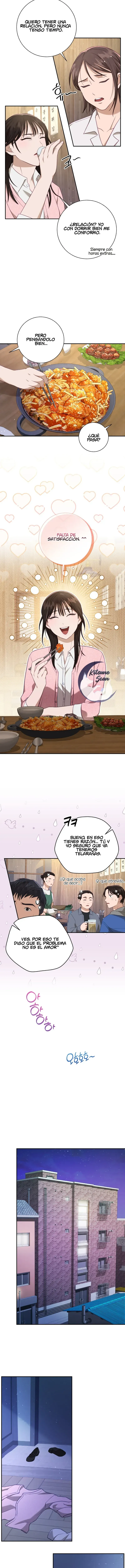 Relación Con Un Fantasma Capítulo 1 - Página 8