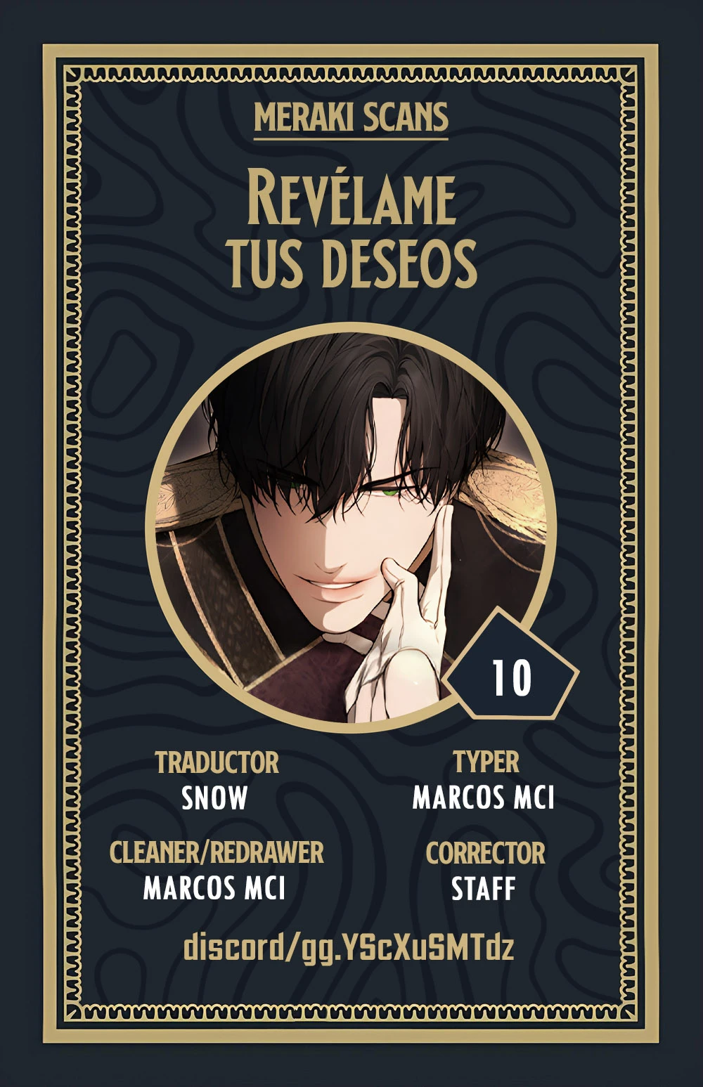 Revélame tus deseos Capítulo 10 - Página 1