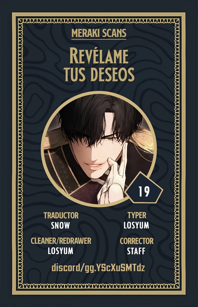 Revélame tus deseos Capítulo 19 - Página 1