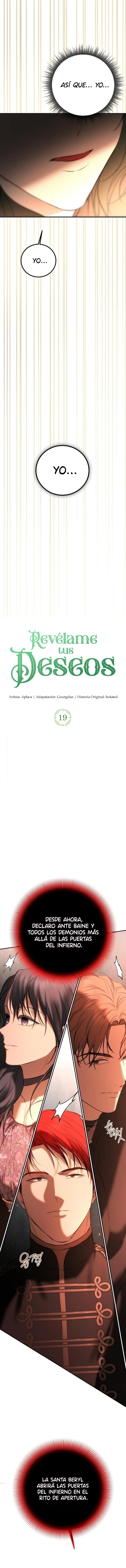 Revélame tus deseos Capítulo 19 - Página 12