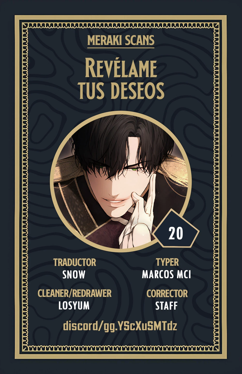 Revélame tus deseos Capítulo 20 - Página 1