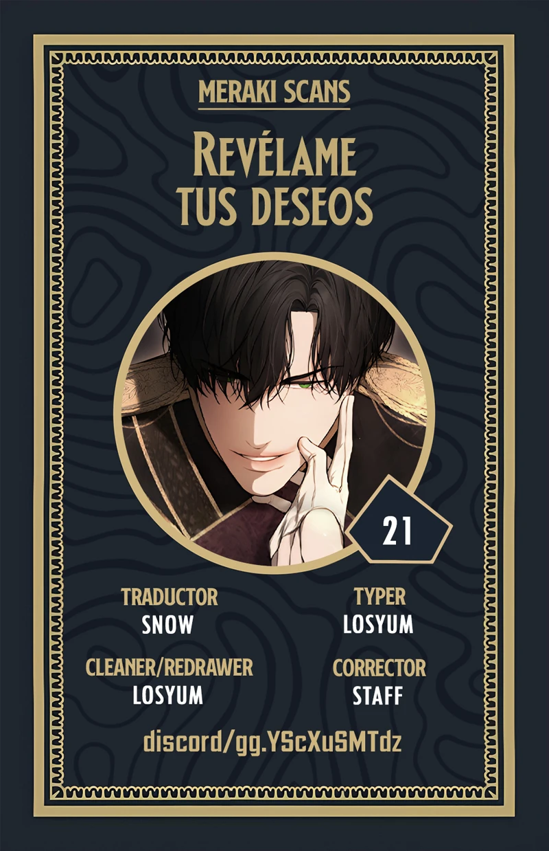 Revélame tus deseos Capítulo 21 - Página 1