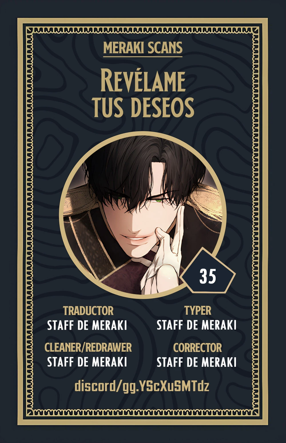 Revélame tus deseos Capítulo 35 - Página 1