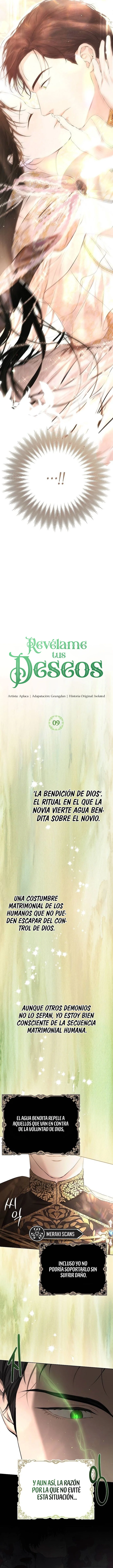 Revélame tus deseos Capítulo 9 - Página 13