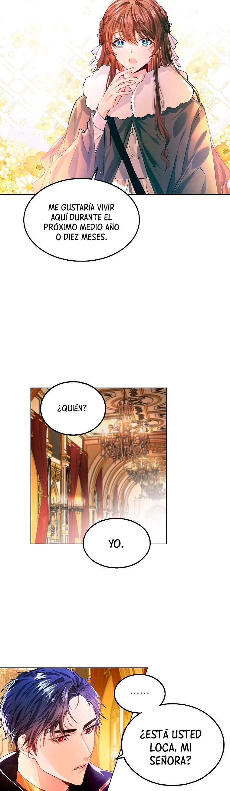 El tiempo adicional de la enferma terminal Capítulo 1 - Página 12