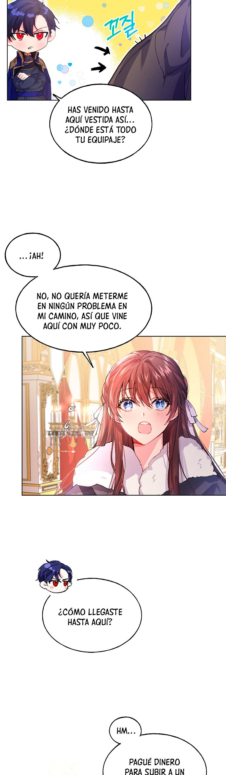 El tiempo adicional de la enferma terminal Capítulo 1 - Página 15