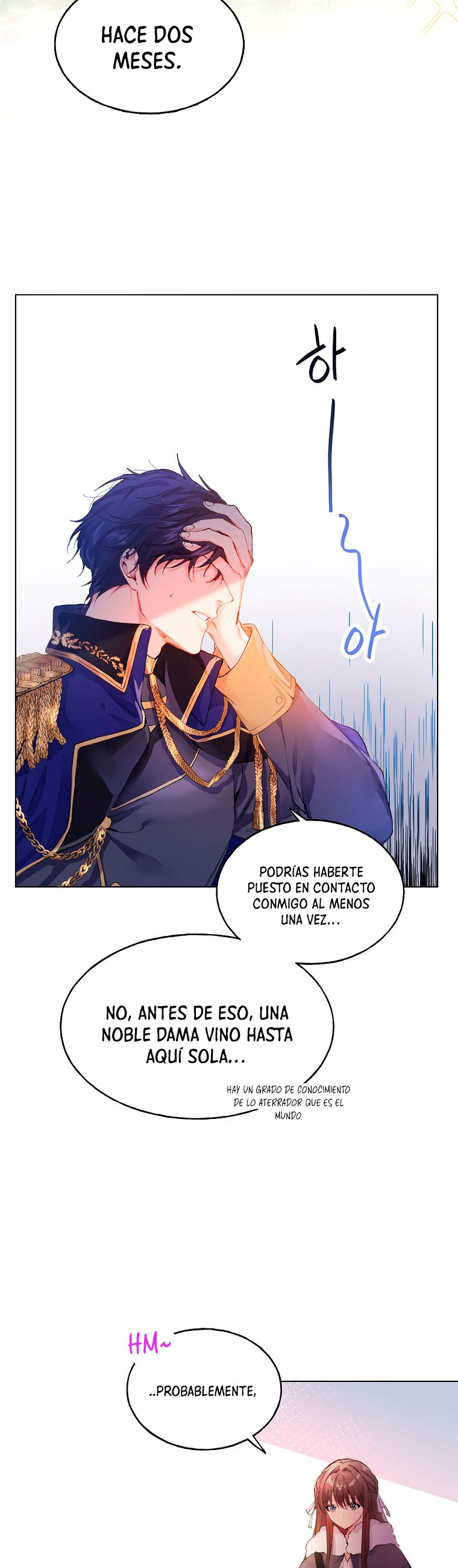 El tiempo adicional de la enferma terminal Capítulo 1 - Página 17