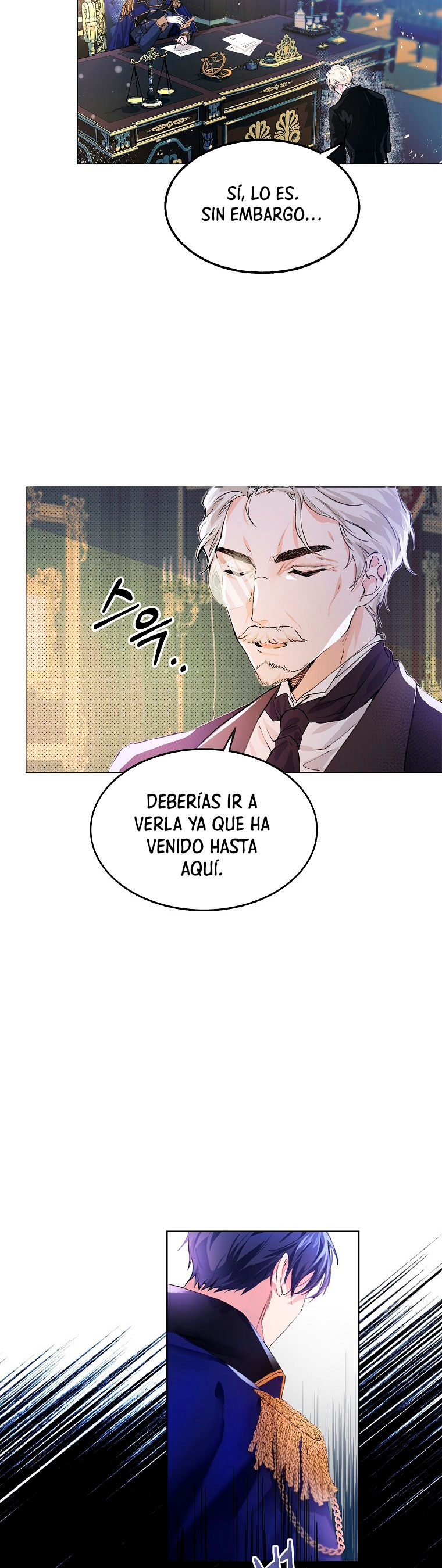 El tiempo adicional de la enferma terminal Capítulo 1 - Página 6