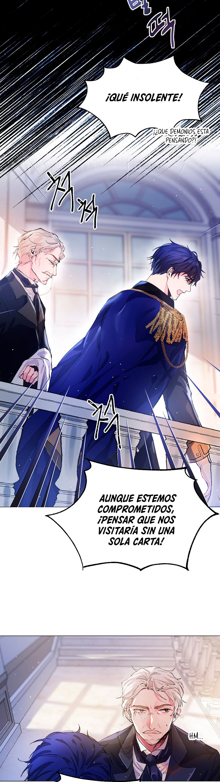 El tiempo adicional de la enferma terminal Capítulo 1 - Página 7