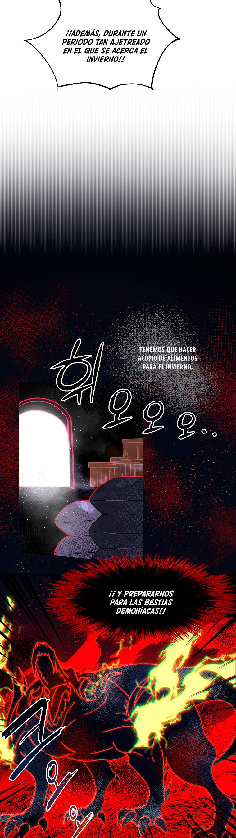 El tiempo adicional de la enferma terminal Capítulo 1 - Página 8