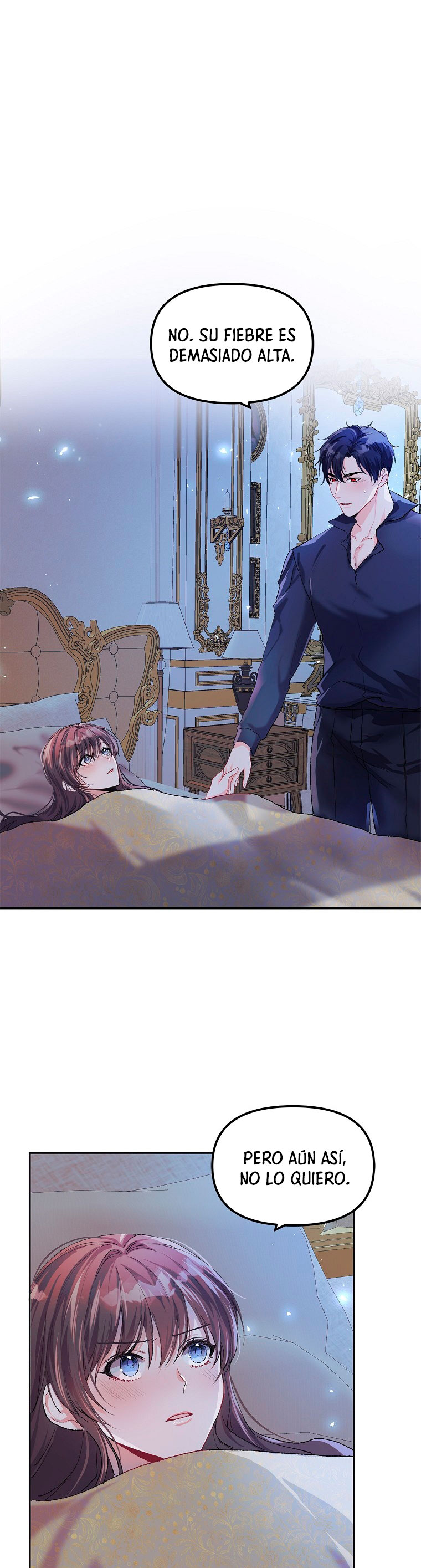 El tiempo adicional de la enferma terminal Capítulo 10 - Página 3