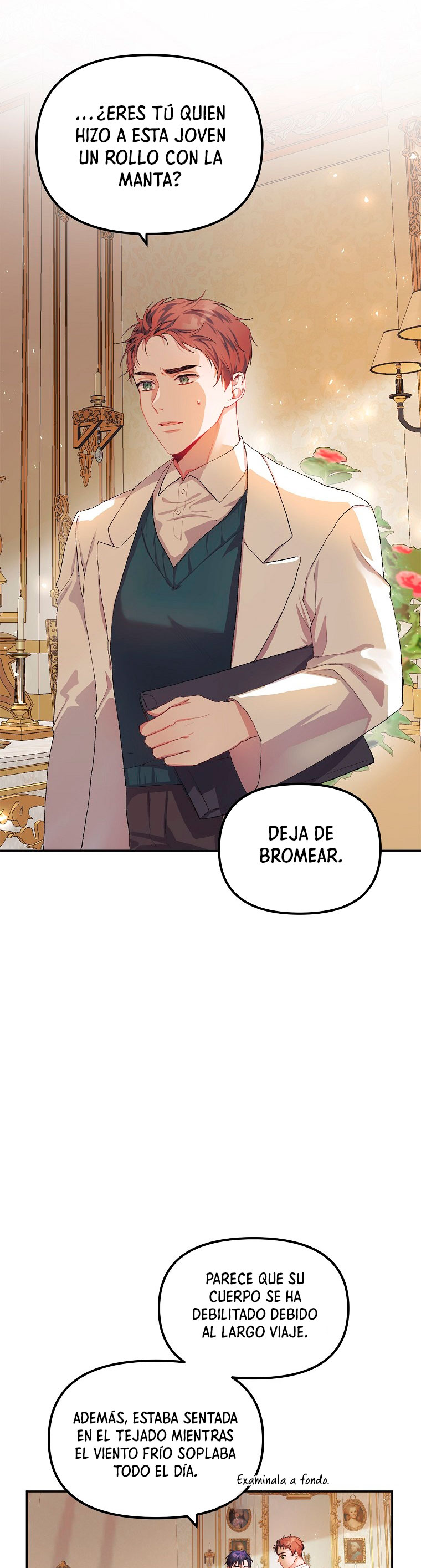 El tiempo adicional de la enferma terminal Capítulo 12 - Página 13