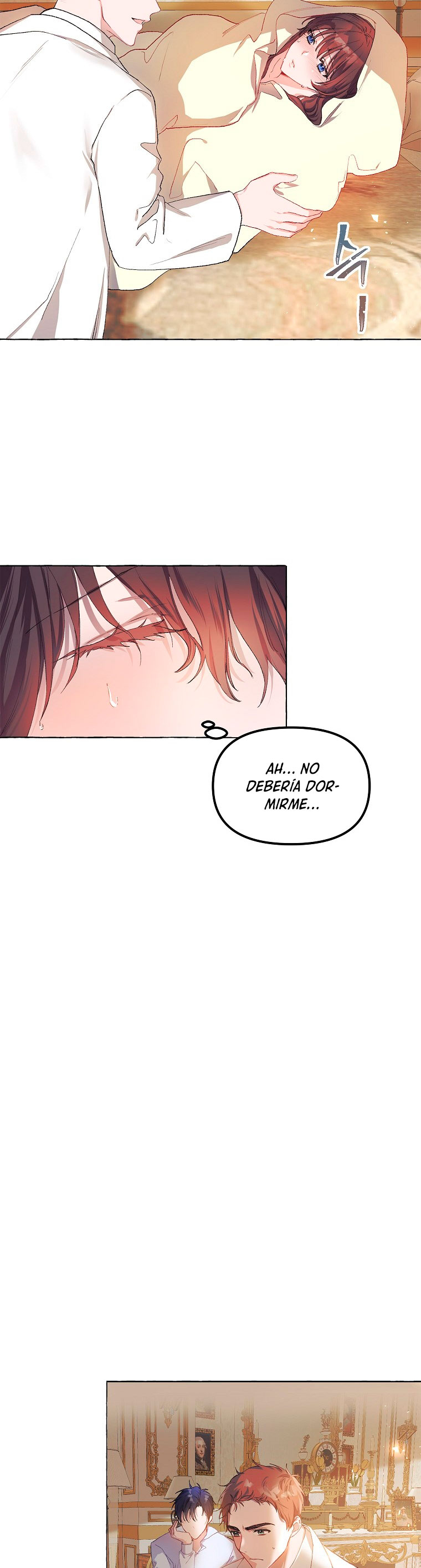 El tiempo adicional de la enferma terminal Capítulo 12 - Página 22