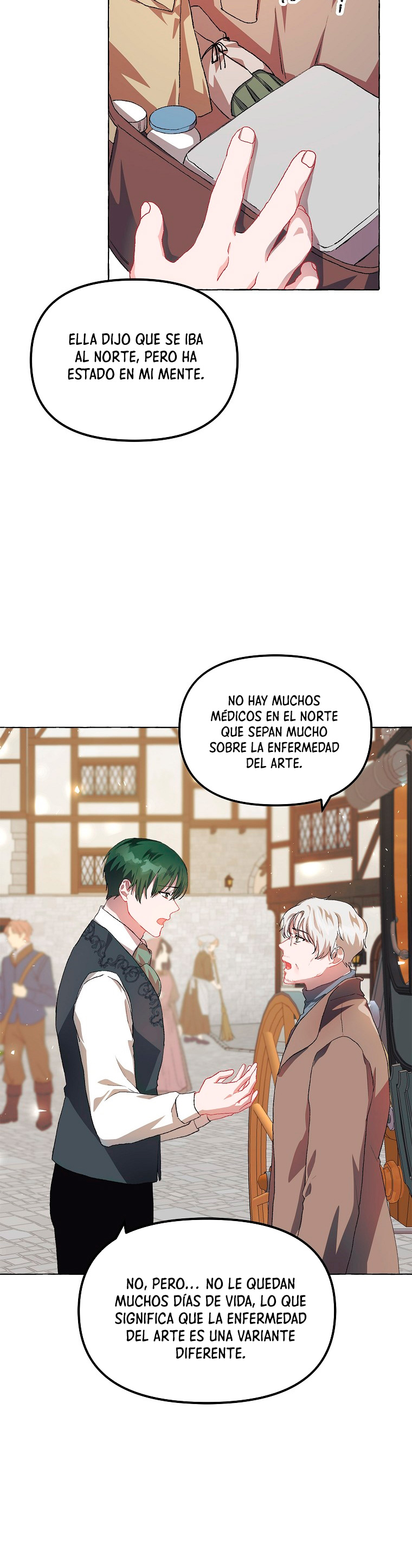 El tiempo adicional de la enferma terminal Capítulo 13 - Página 21