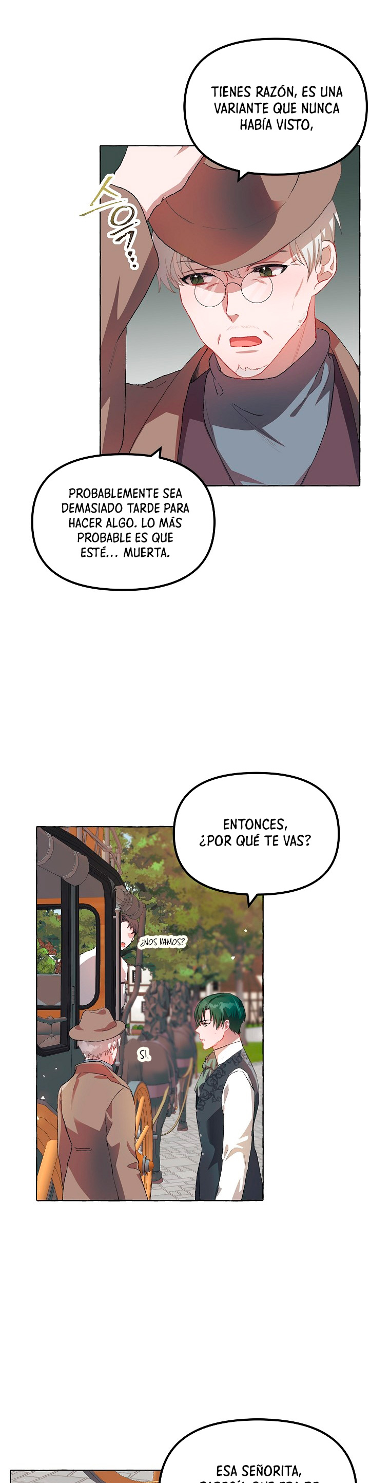 El tiempo adicional de la enferma terminal Capítulo 13 - Página 22