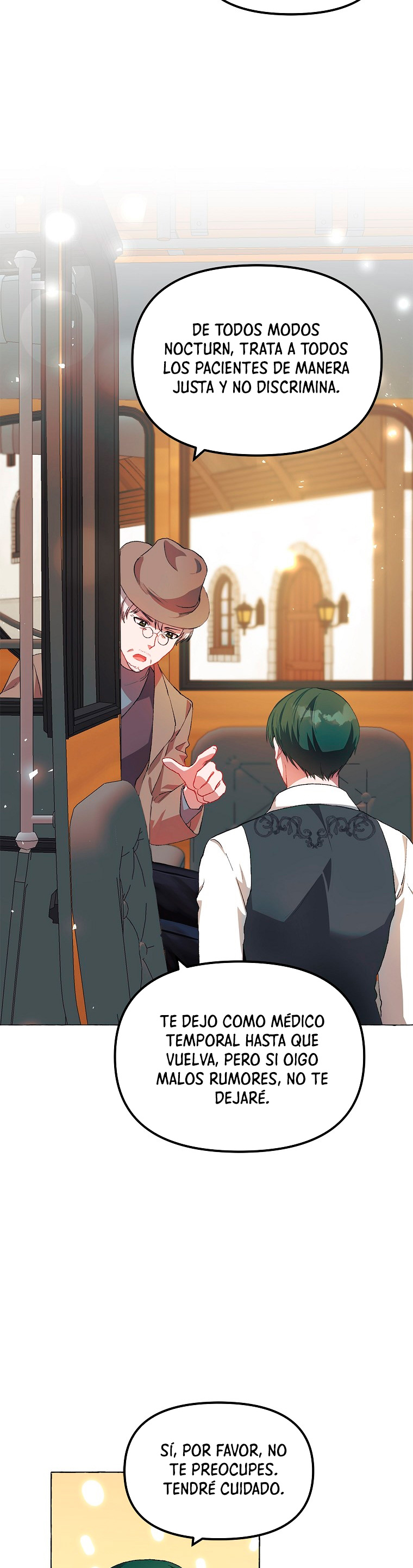 El tiempo adicional de la enferma terminal Capítulo 13 - Página 24