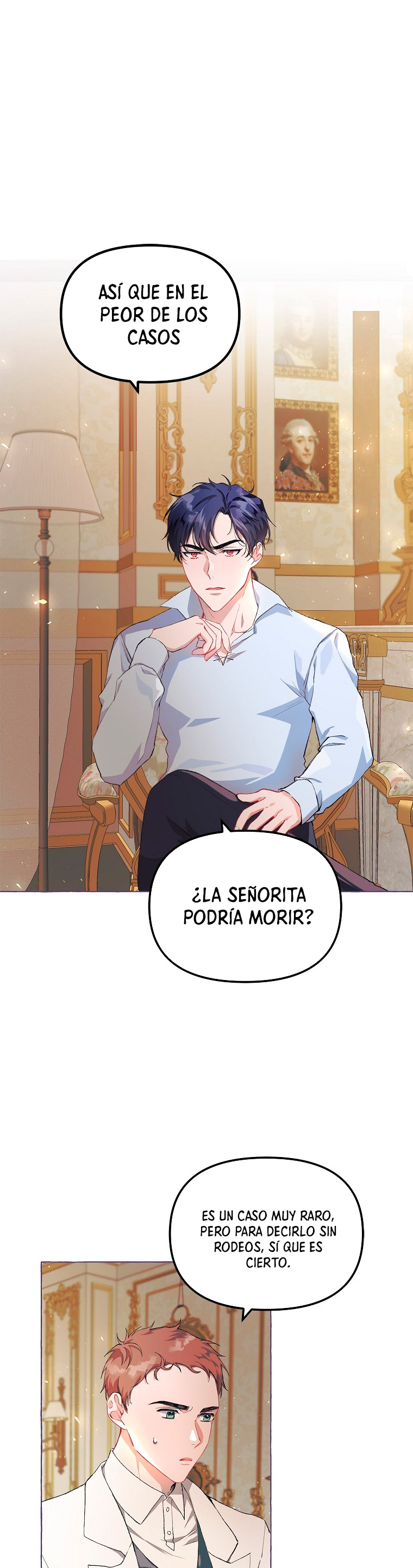 El tiempo adicional de la enferma terminal Capítulo 13 - Página 3