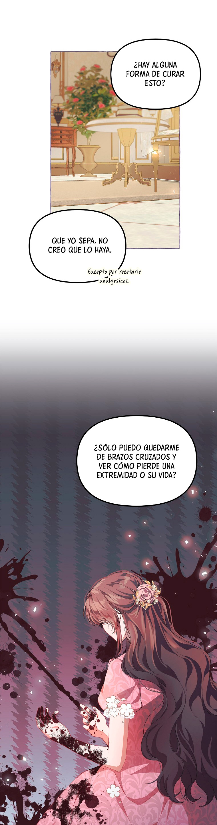 El tiempo adicional de la enferma terminal Capítulo 13 - Página 5