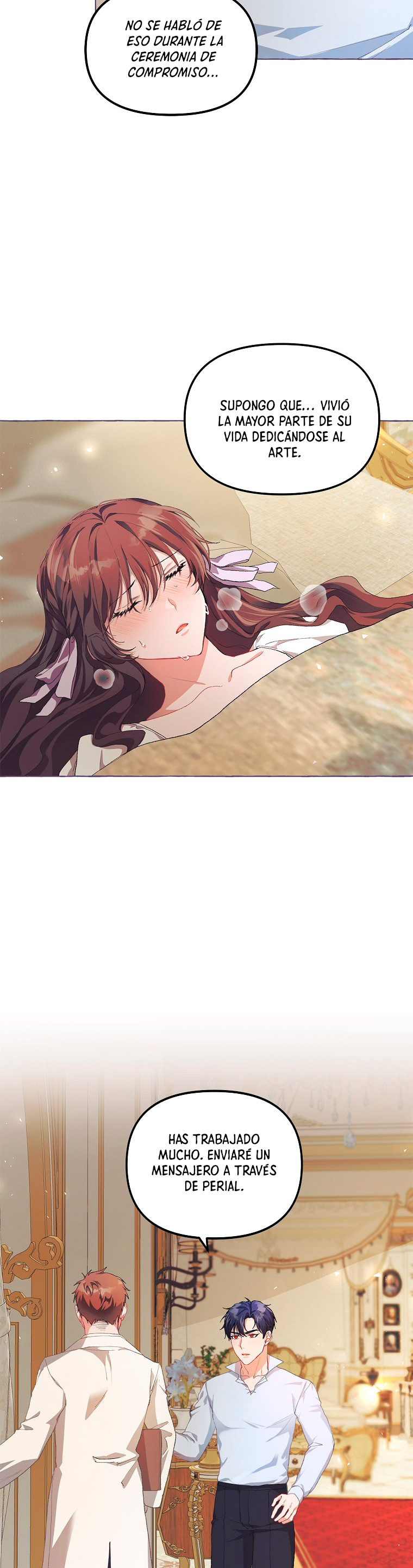 El tiempo adicional de la enferma terminal Capítulo 13 - Página 8