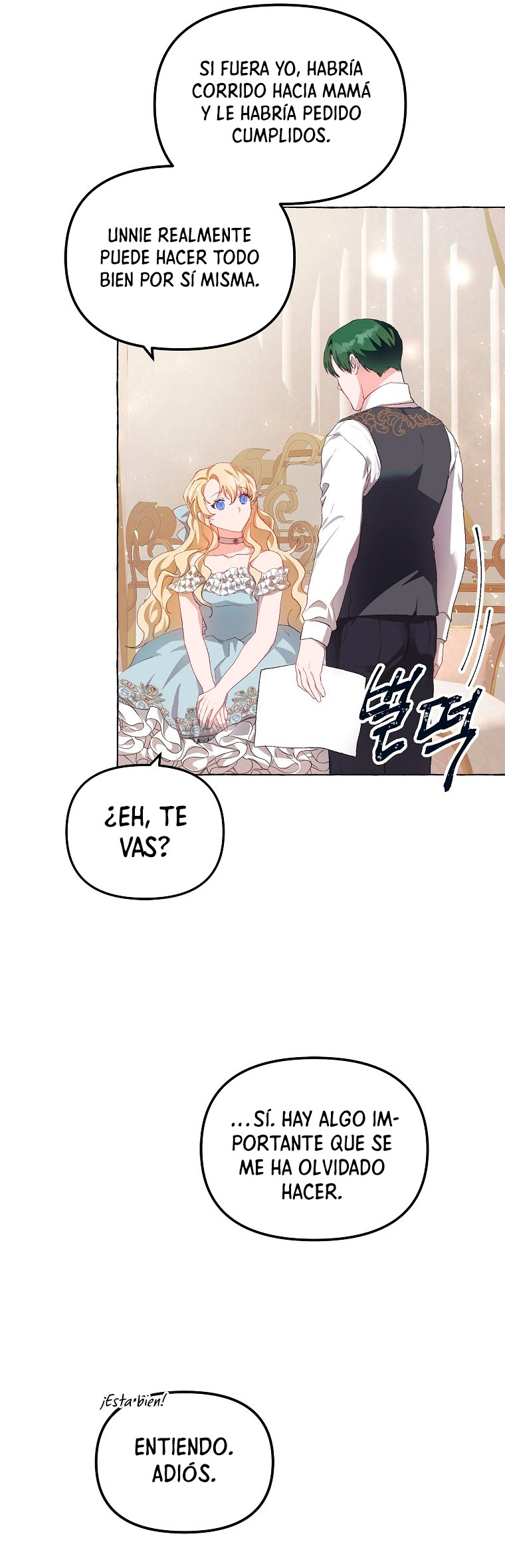 El tiempo adicional de la enferma terminal Capítulo 14 - Página 32