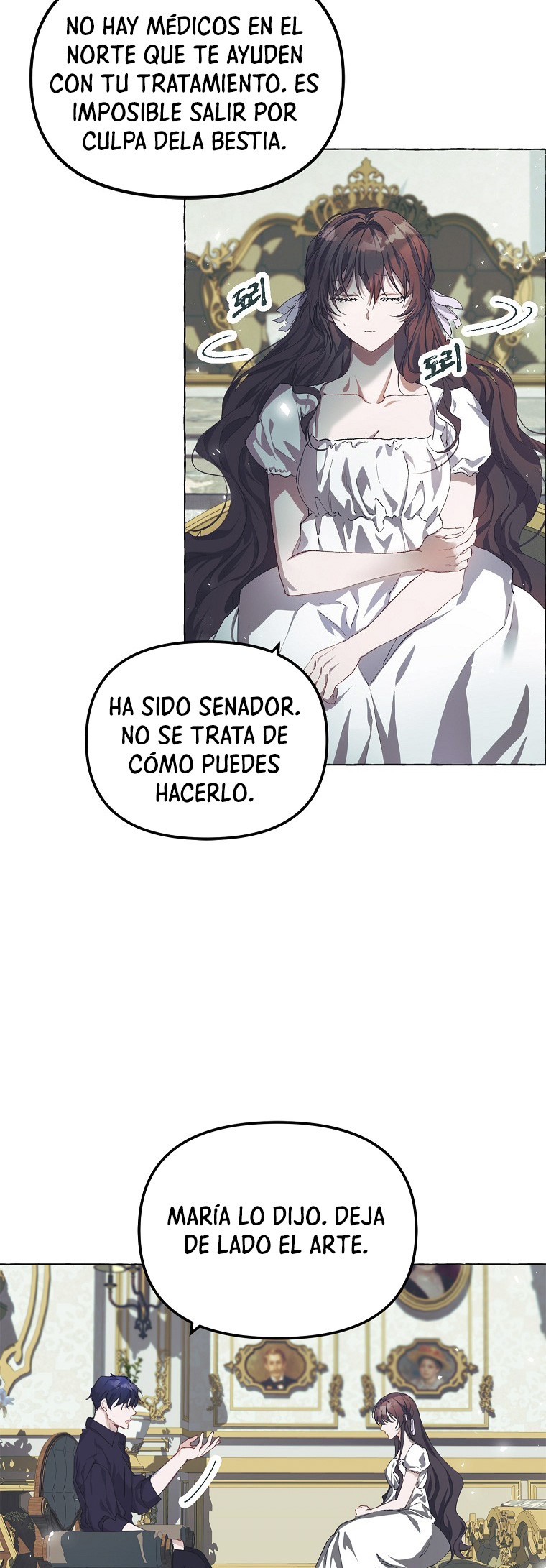 El tiempo adicional de la enferma terminal Capítulo 15 - Página 33