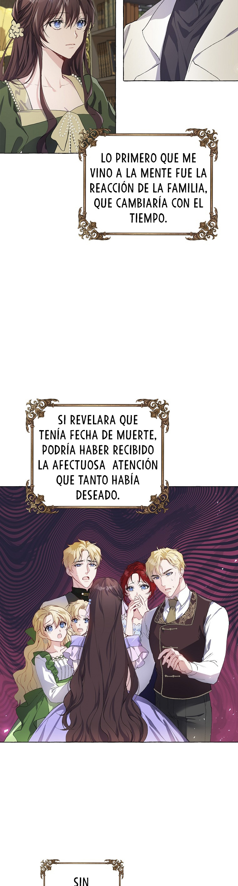 El tiempo adicional de la enferma terminal Capítulo 15 - Página 7