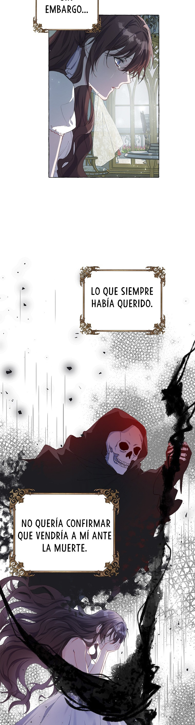 El tiempo adicional de la enferma terminal Capítulo 15 - Página 8