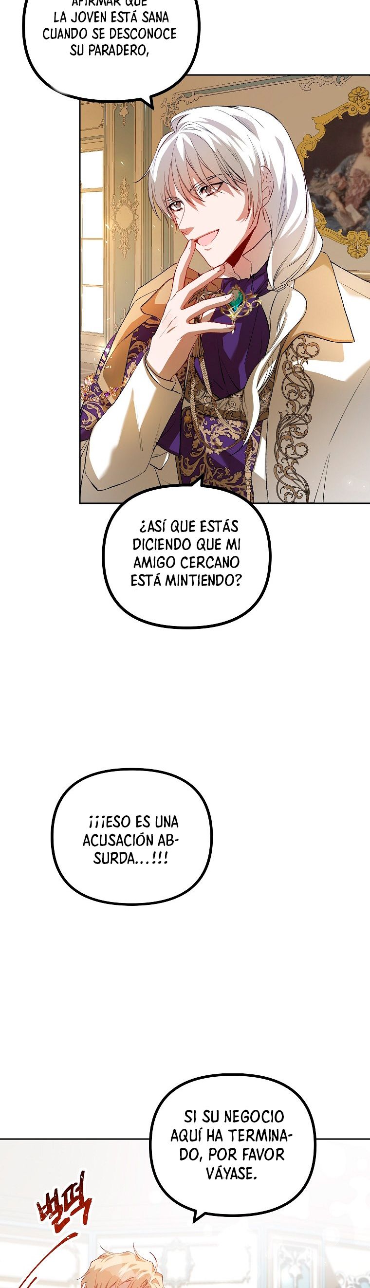 El tiempo adicional de la enferma terminal Capítulo 19 - Página 33