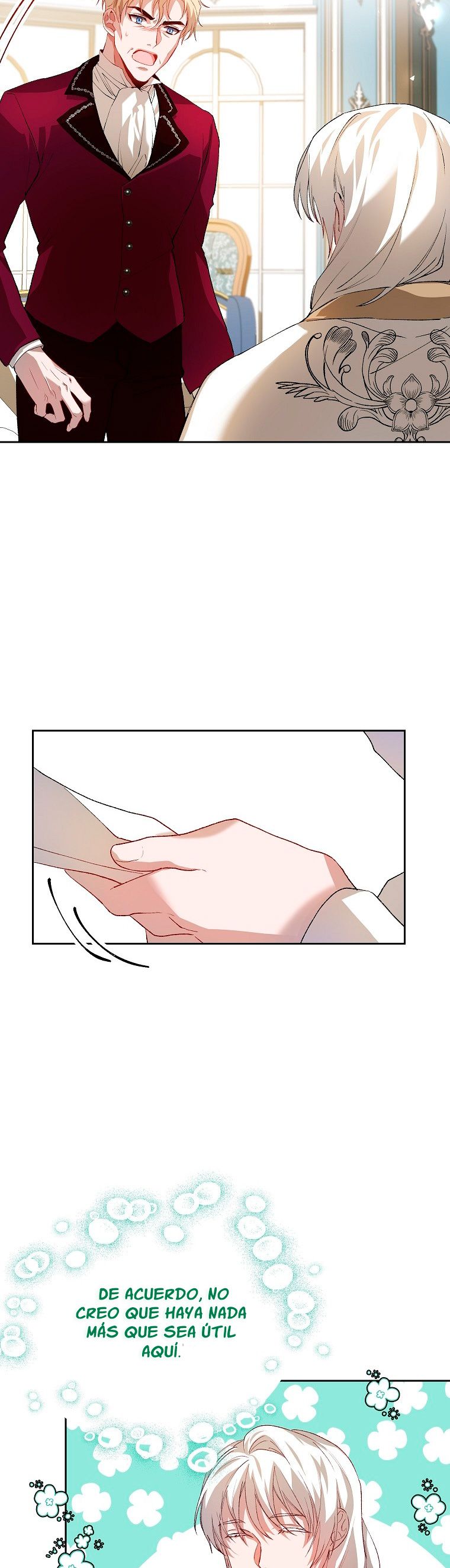 El tiempo adicional de la enferma terminal Capítulo 19 - Página 34