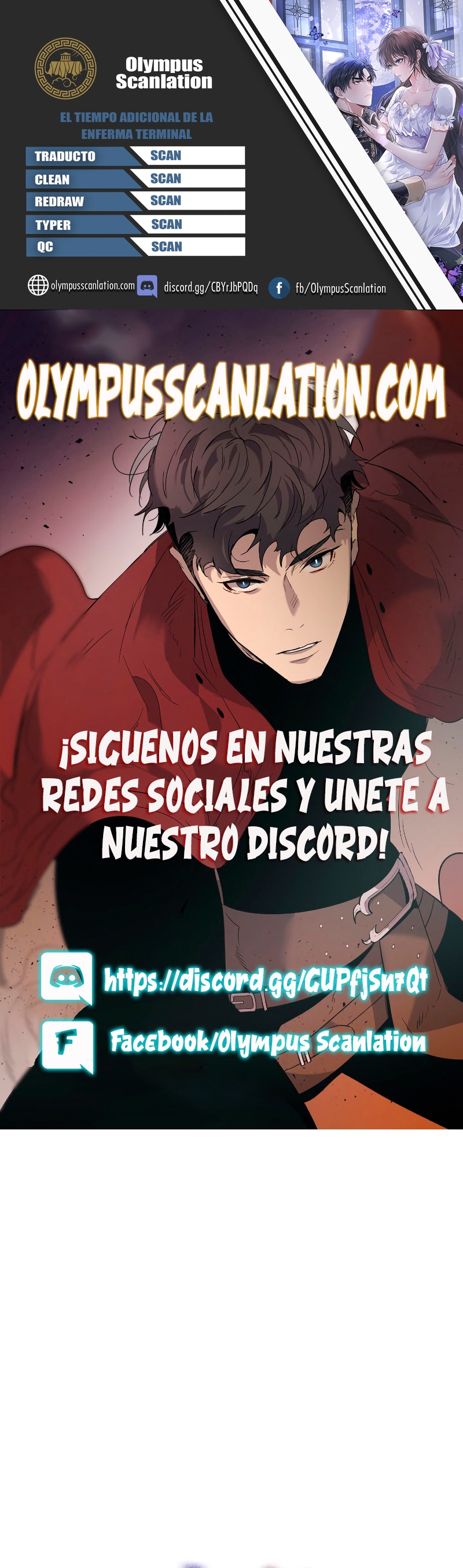 El tiempo adicional de la enferma terminal Capítulo 2 - Página 1