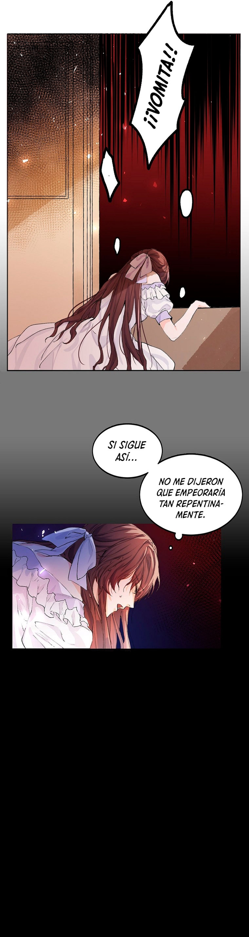 El tiempo adicional de la enferma terminal Capítulo 2 - Página 11