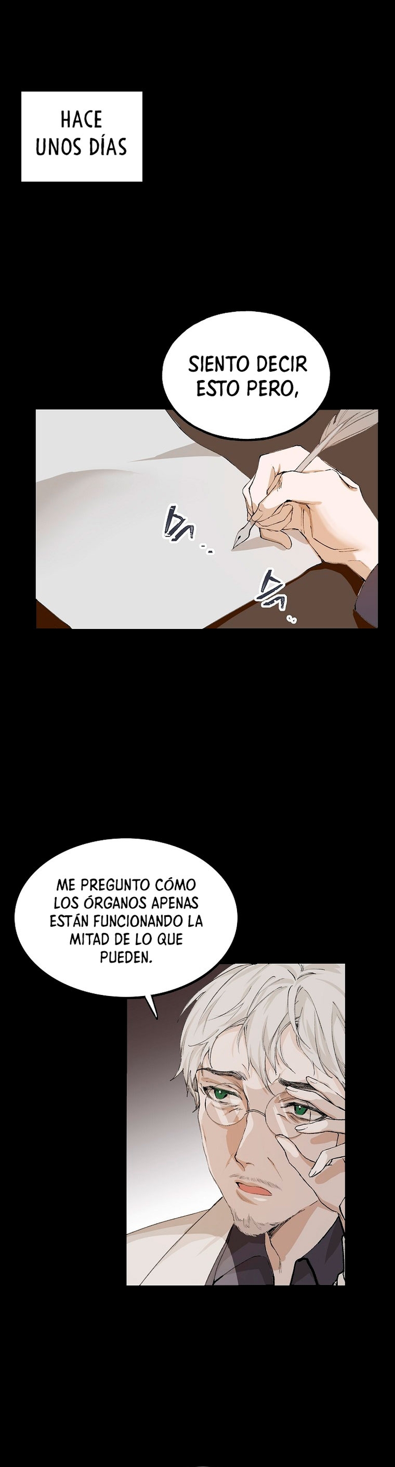 El tiempo adicional de la enferma terminal Capítulo 2 - Página 12