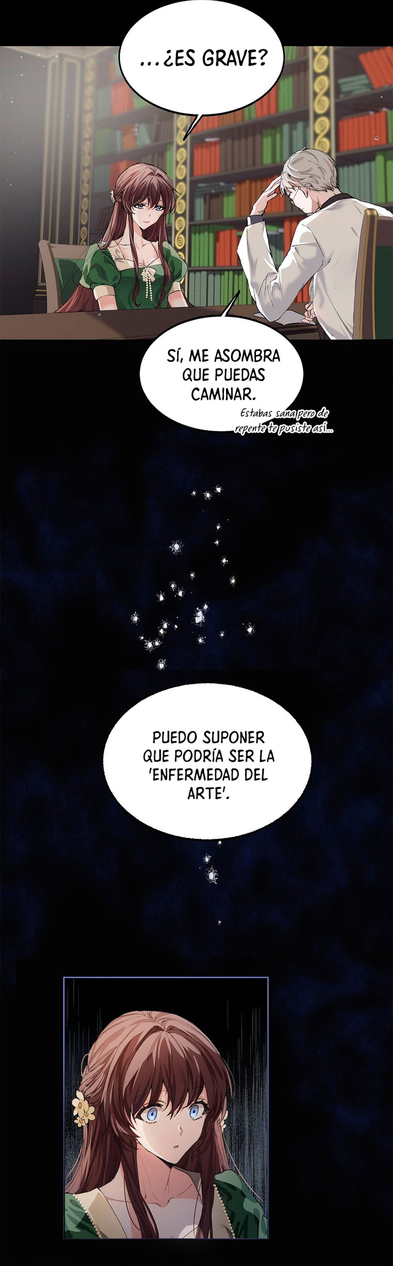 El tiempo adicional de la enferma terminal Capítulo 2 - Página 13