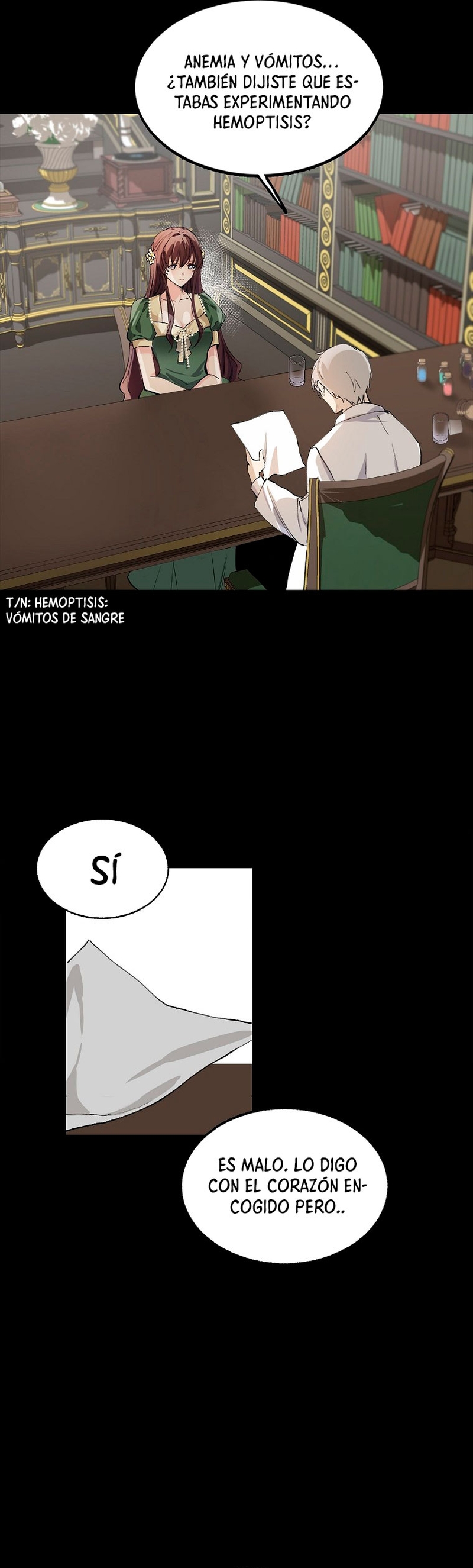 El tiempo adicional de la enferma terminal Capítulo 2 - Página 22